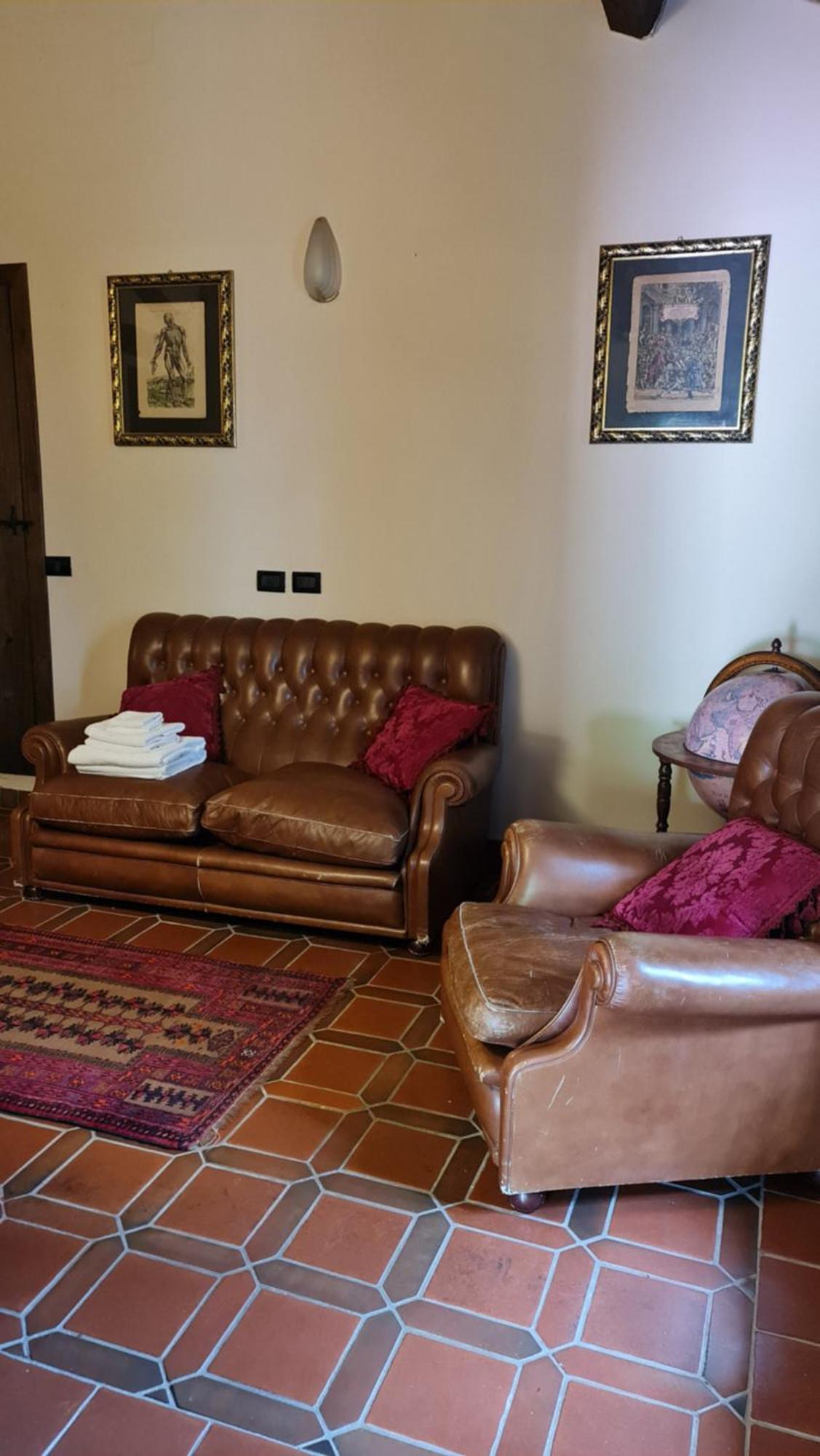 Hotel Convento Di San Martino In Crocicchio Urbino Zimmer foto