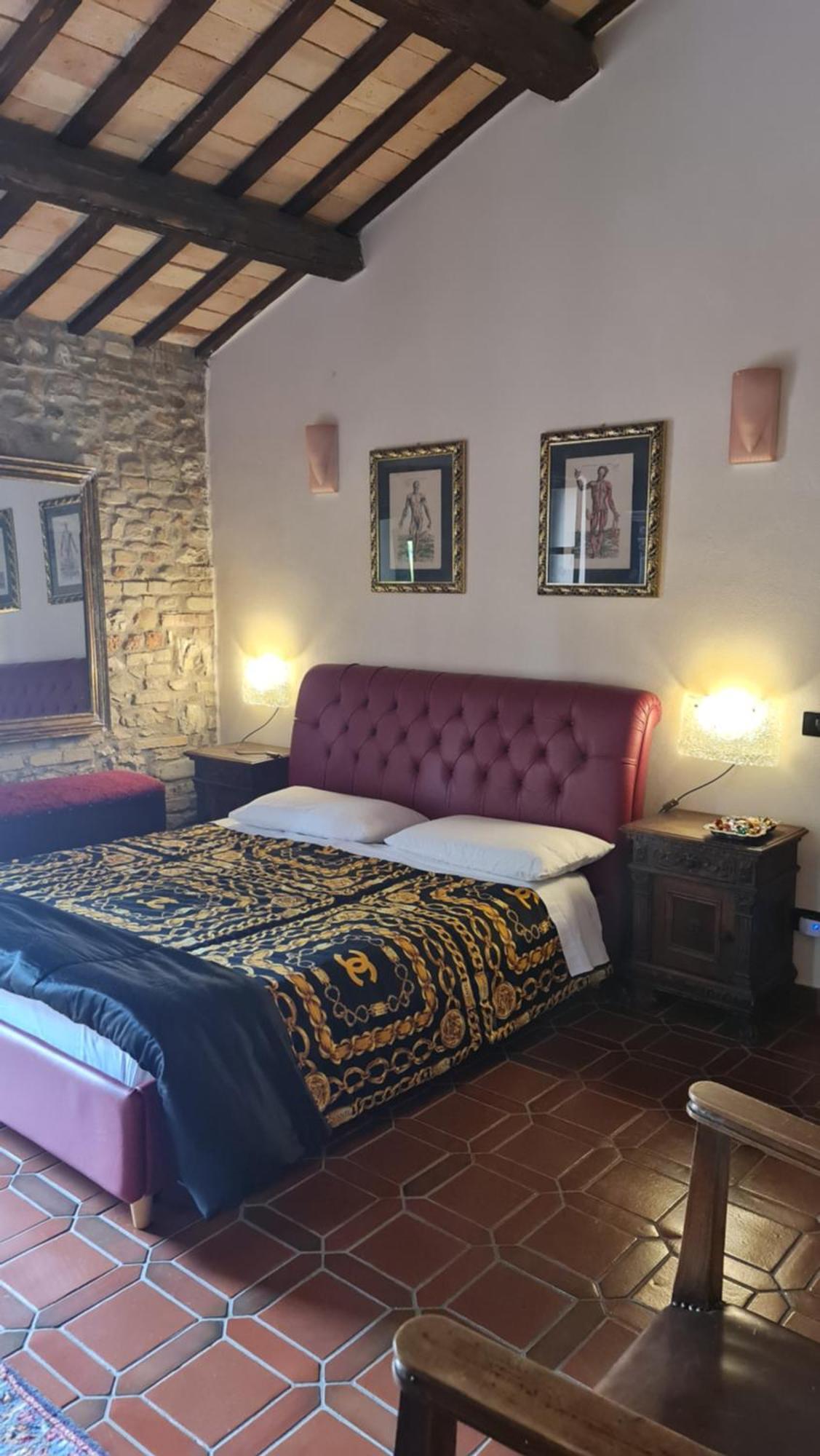 Hotel Convento Di San Martino In Crocicchio Urbino Zimmer foto