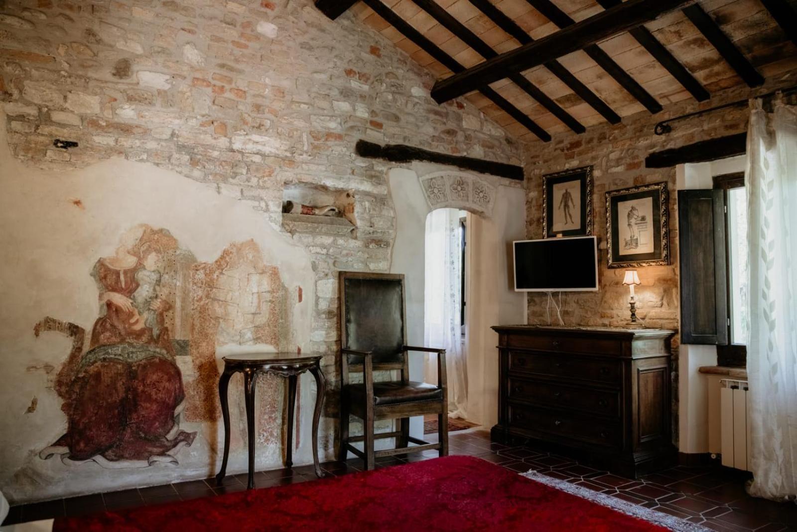 Hotel Convento Di San Martino In Crocicchio Urbino Zimmer foto