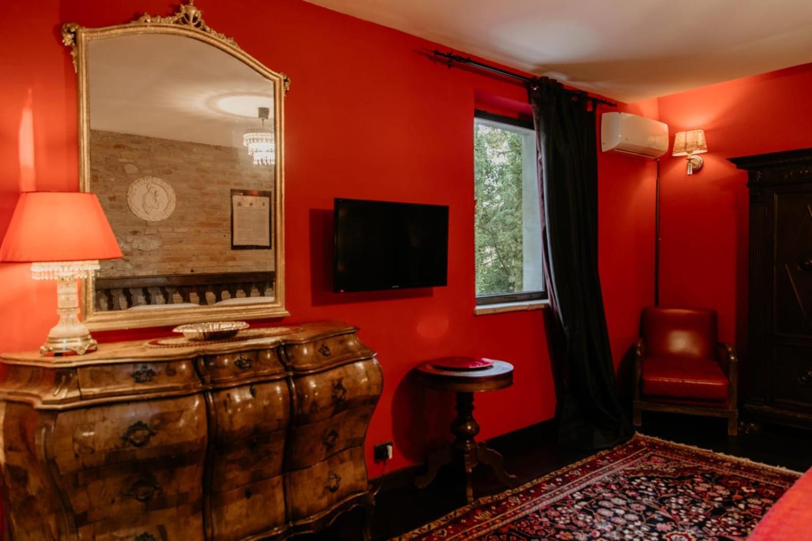 Hotel Convento Di San Martino In Crocicchio Urbino Zimmer foto