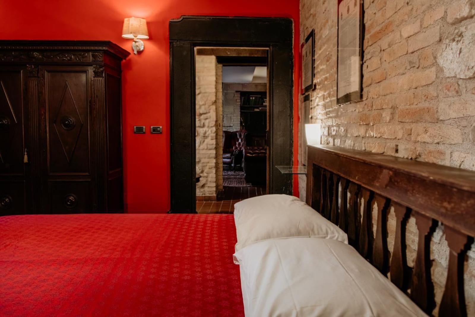 Hotel Convento Di San Martino In Crocicchio Urbino Zimmer foto